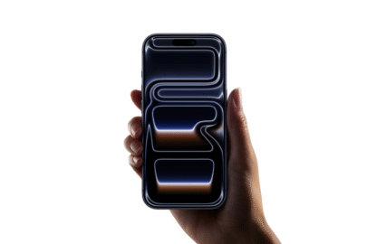 iPhone 17 Pro scherm