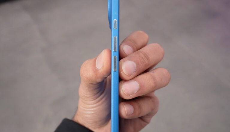 Video met dunne mal van iPhone 17 Air
