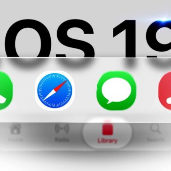 ‘Nieuwe gelekte beelden van iOS 19 geven een indruk van het nieuwe uiterlijk’