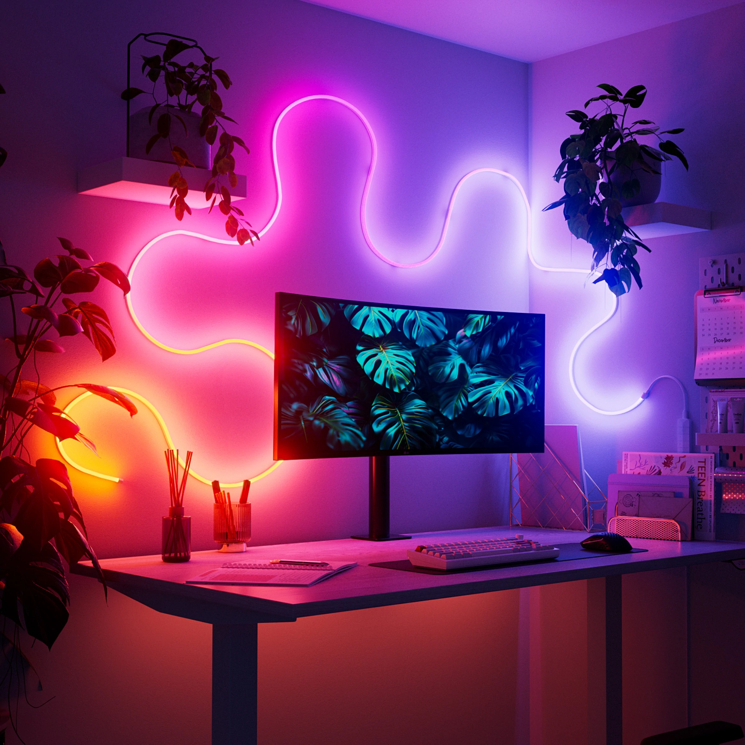 Nanoleaf rope light
