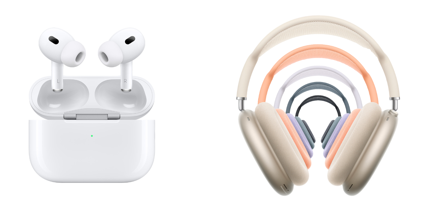 AirPods Pro en AirPods Max