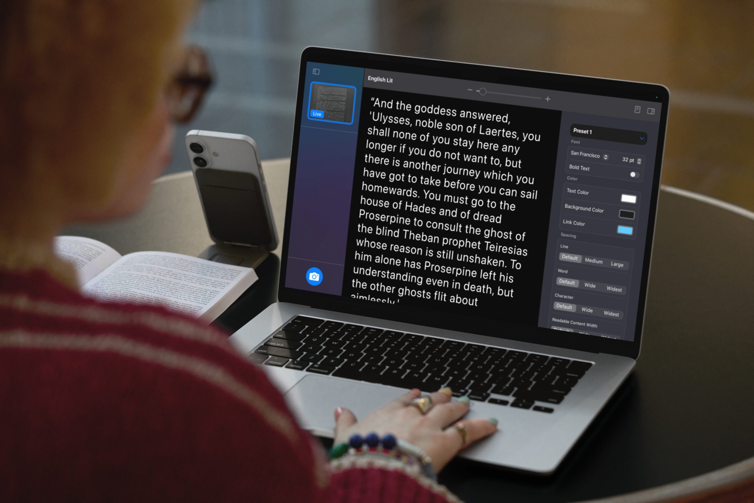 Apple toegankelijkheid Vergrootglas app Mac