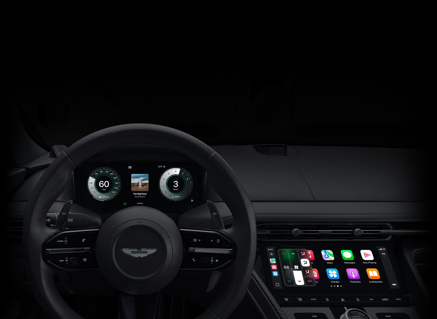 CarPlay Ultra Dashboard