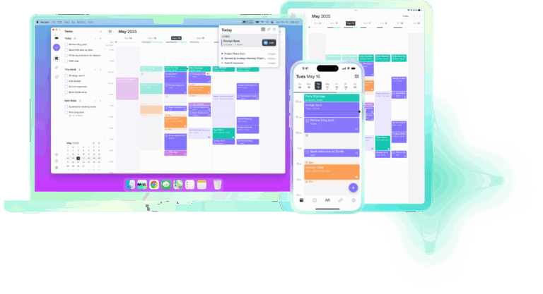 Mayday agenda app