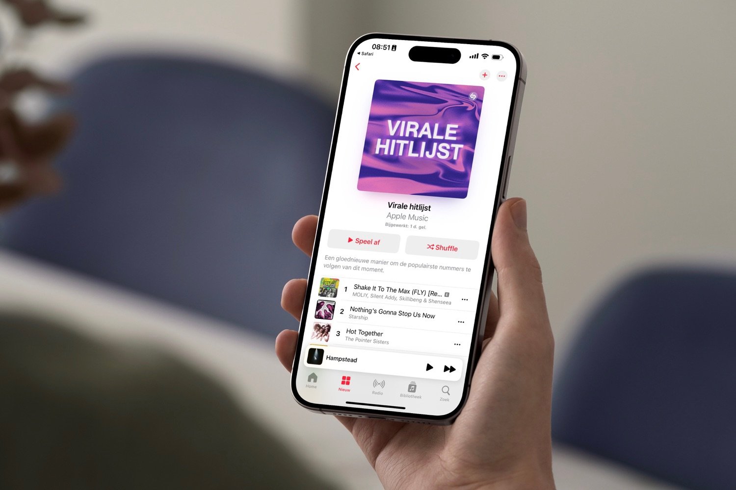 Apple Music Viral Hits