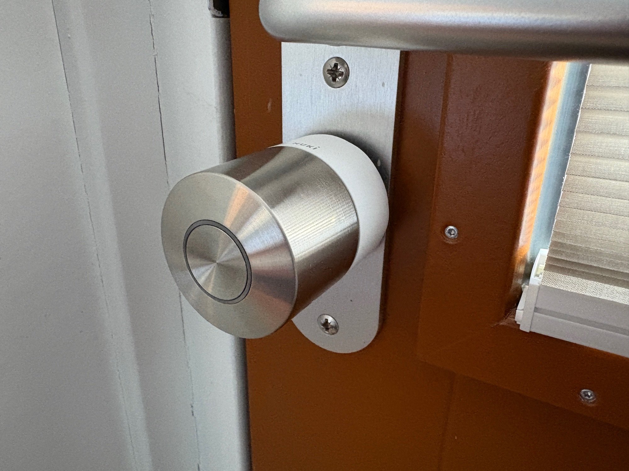 Nuki Smart Lock Pro 5 review: gemonteerd