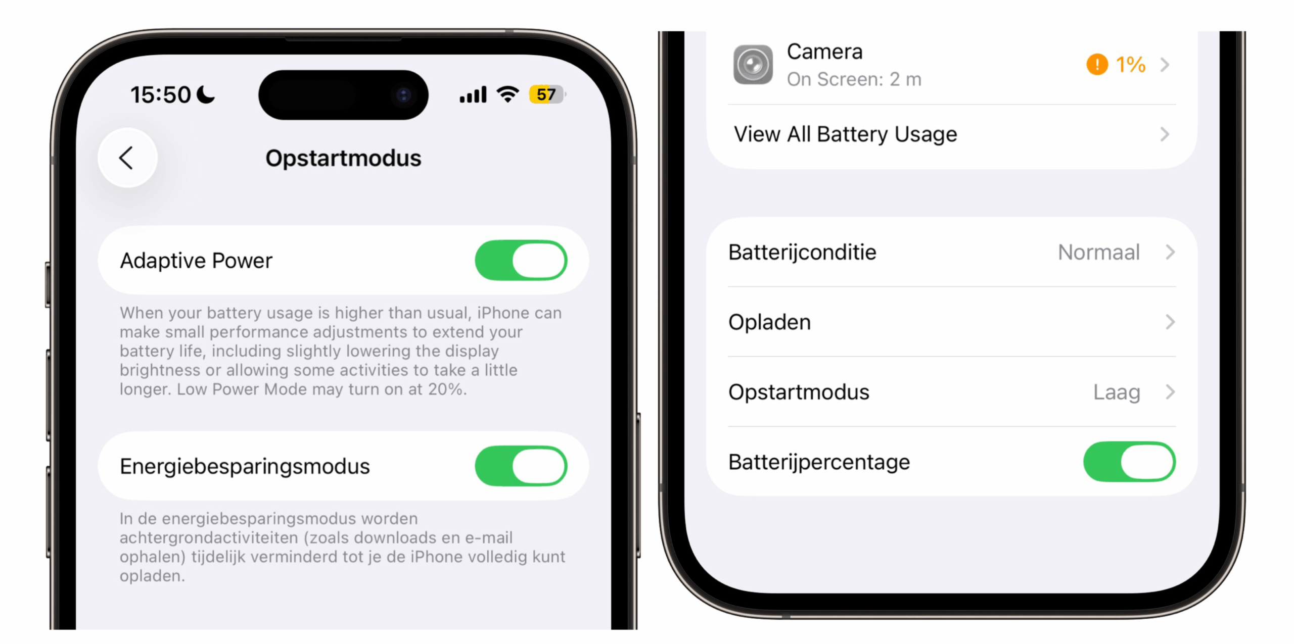 Adaptive Power in iOS 26