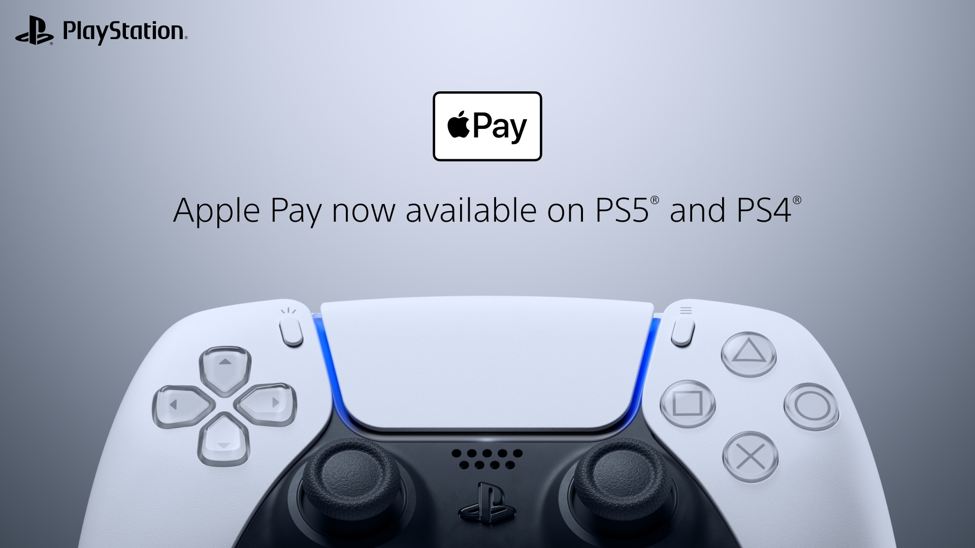 Apple Pay in de PlayStation Store