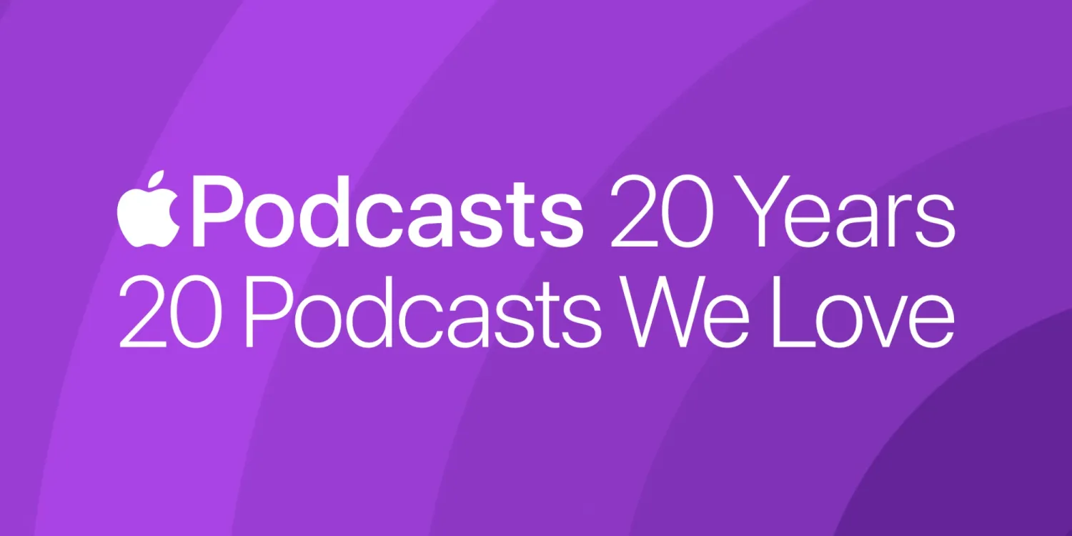 Apple Podcasts 20 jaar