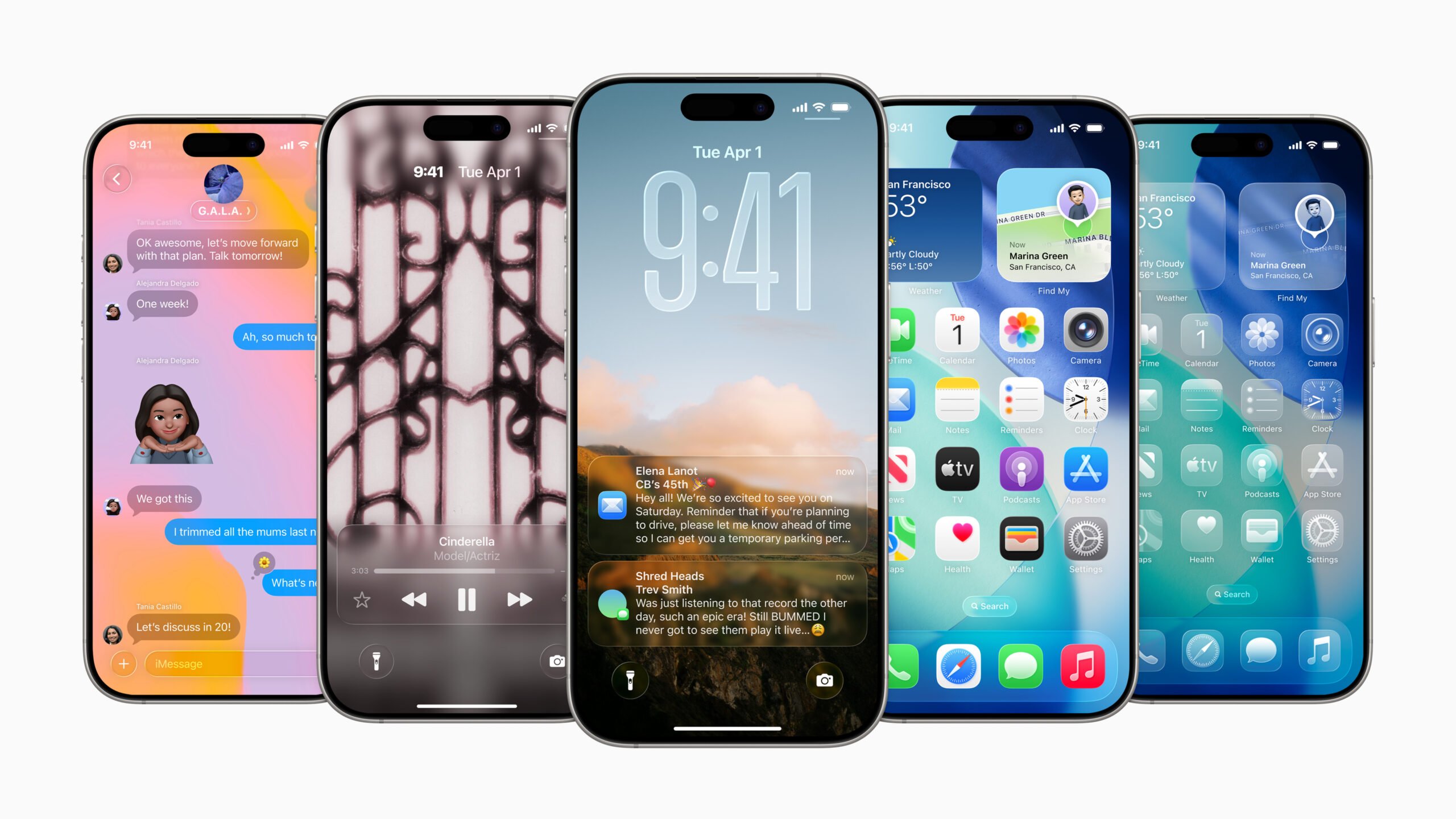 iOS 26 toestellen
