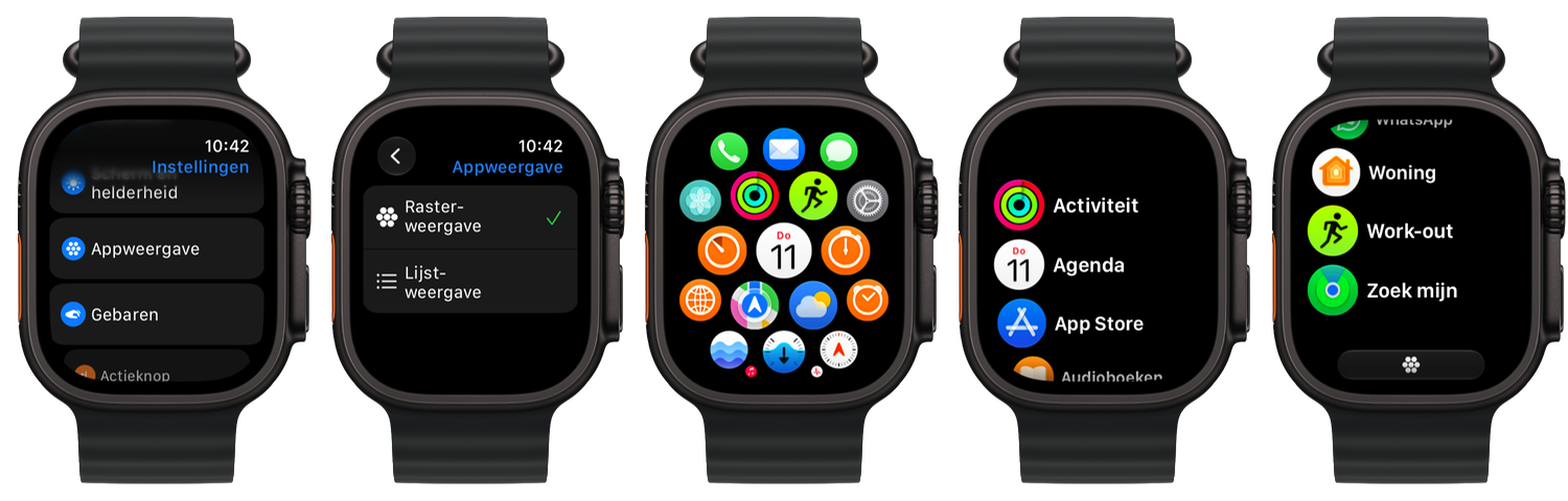 Apple Watch apps