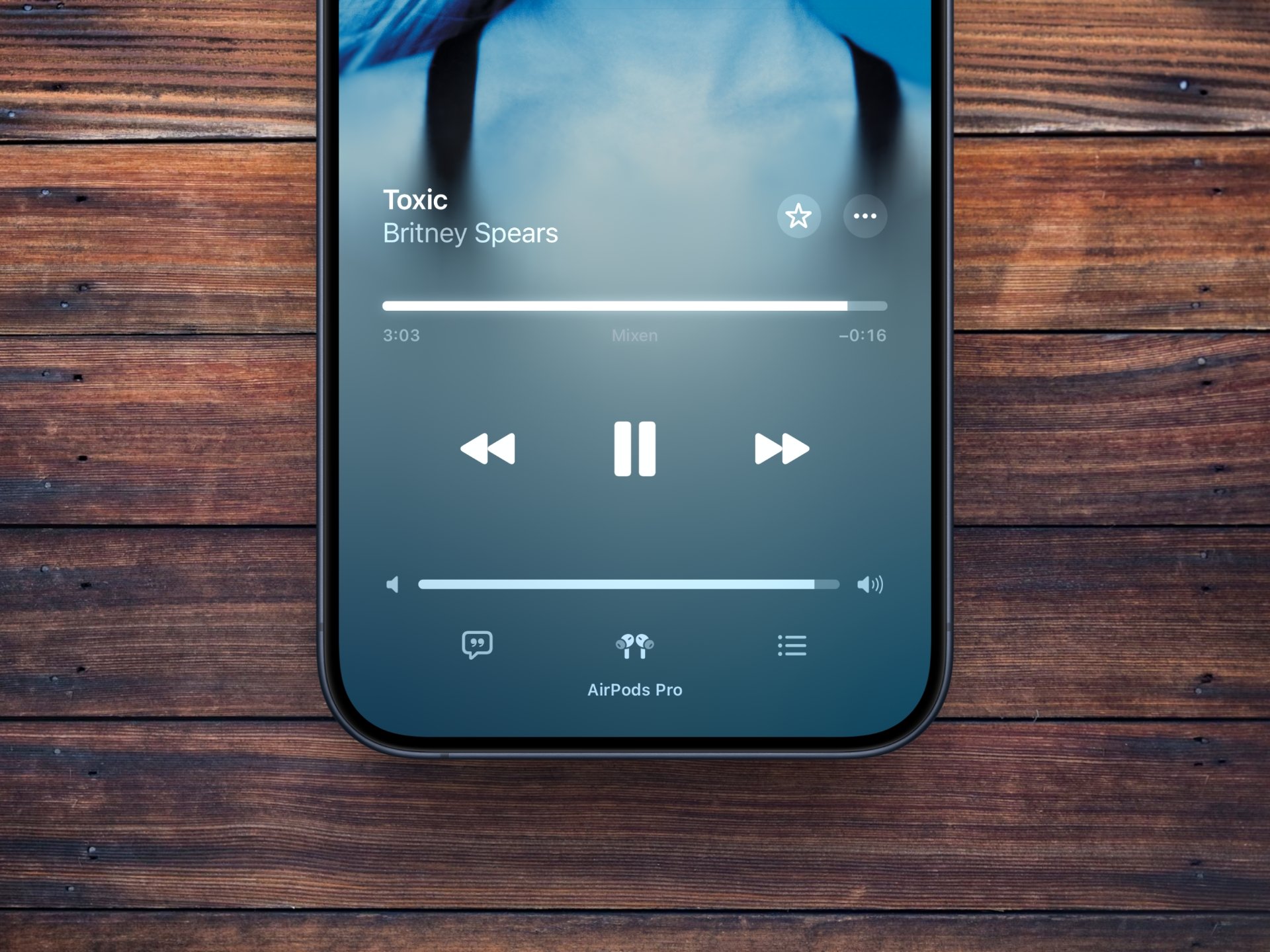 Automixen iOS 26