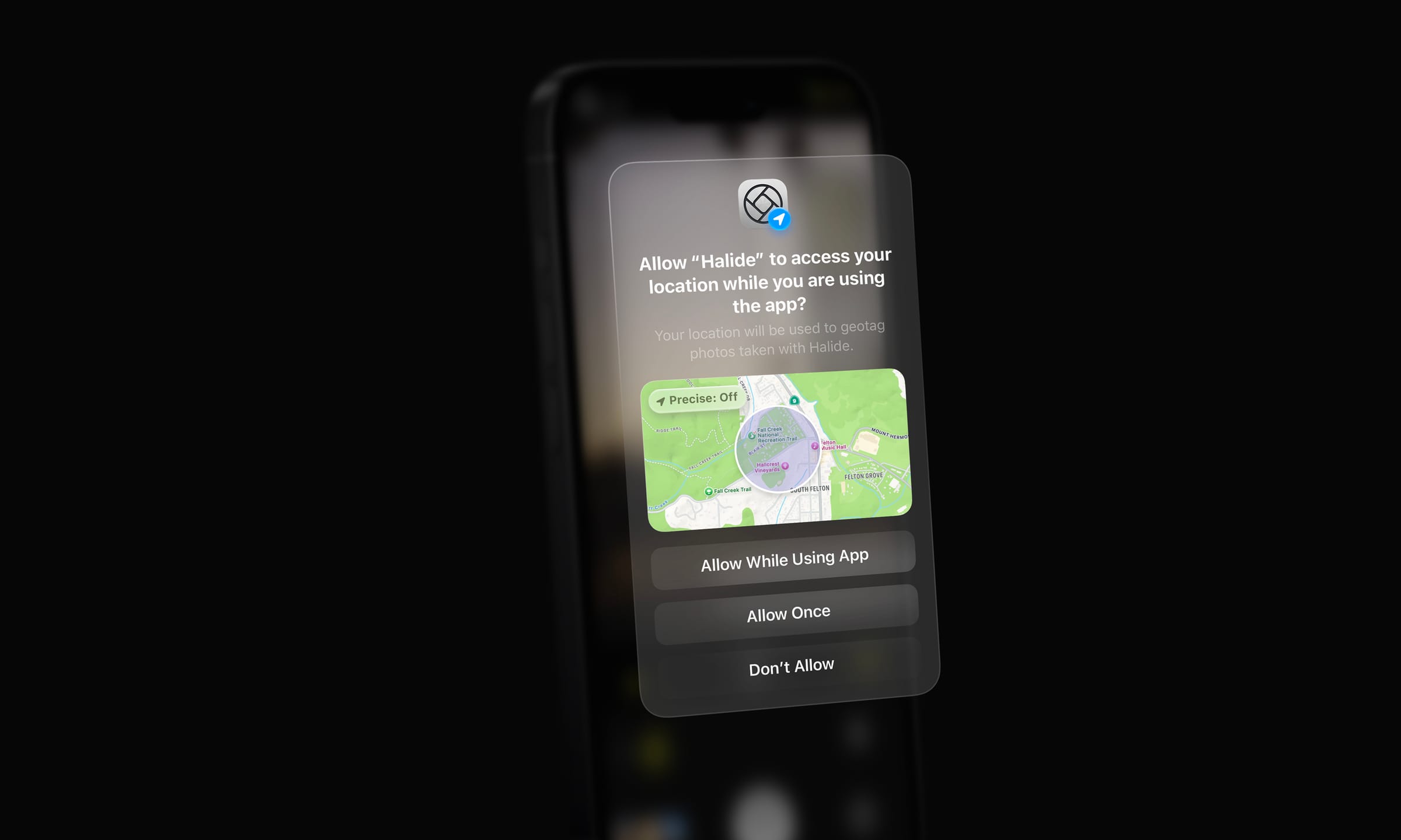 Toestemming render iOS 26