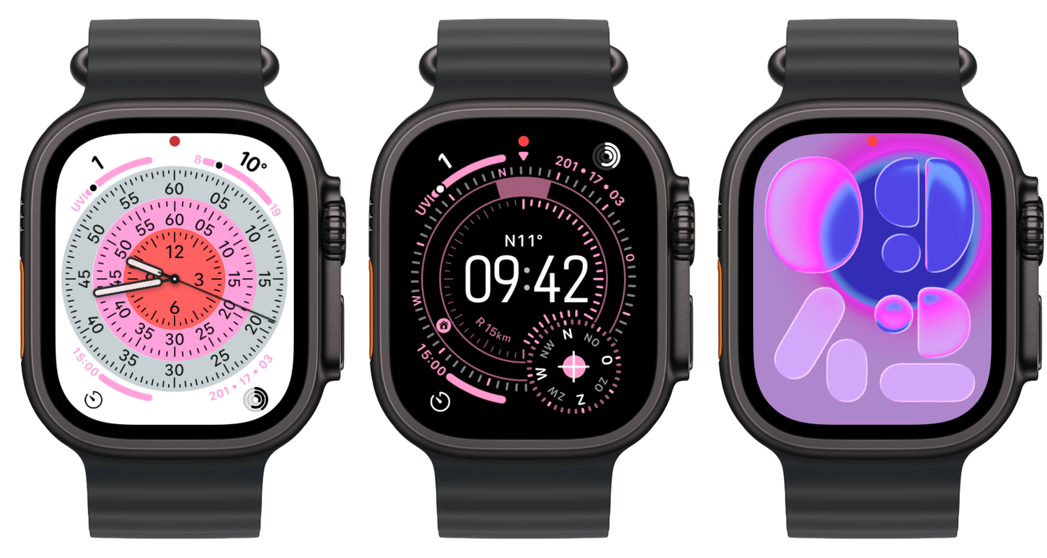 Nieuwe watchfaces watchOS 26