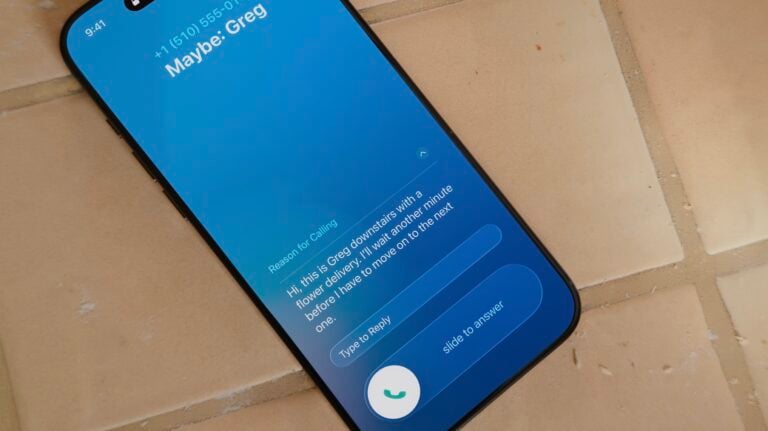 Reden voor bellen in iOS 26