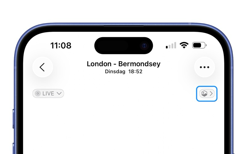 Ruimtelijke scenes iOS 26