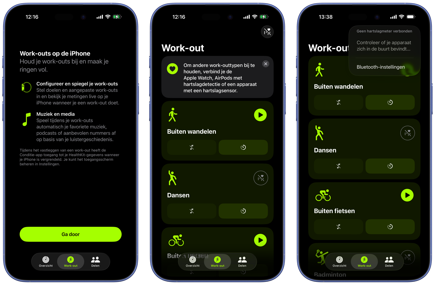 Work-out in iOS 26