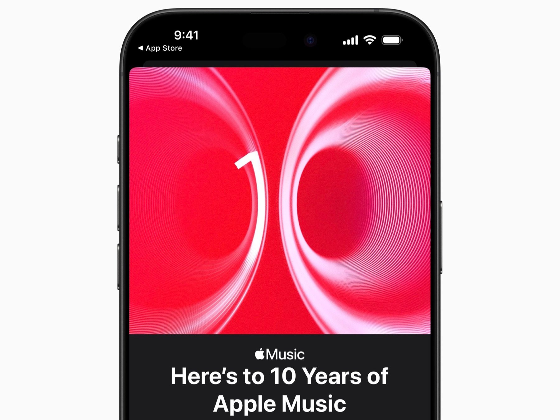 Apple Music 10 jaar Replay allertijden