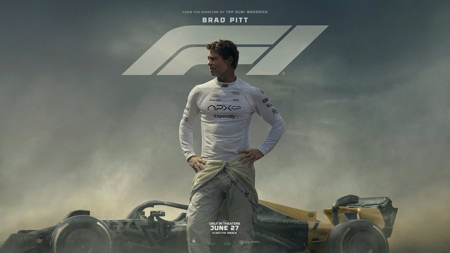 F1 filmposter