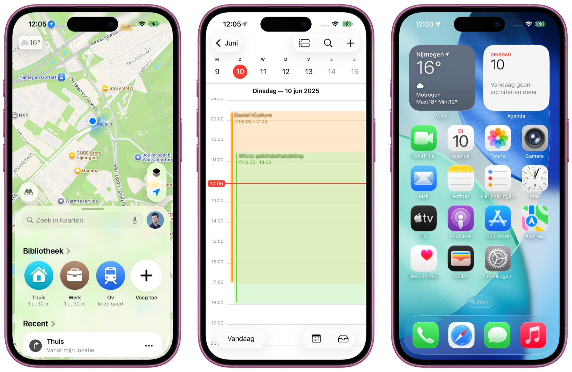 iOS 26 design screenshots