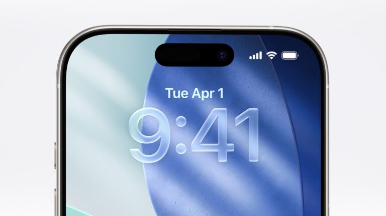 iOS 26 toegangsscherm