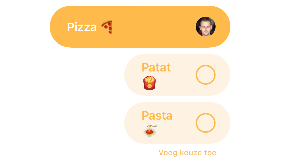 iMessage-poll maken