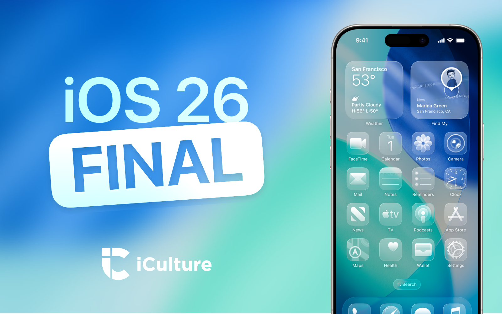 iOS 26 final