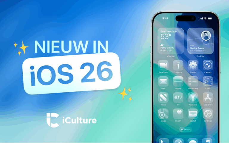 iOS 26 functies