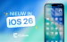 iOS 26 functies