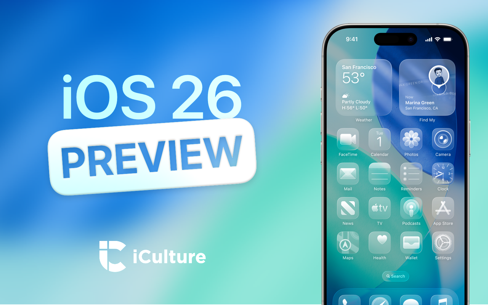 iOS 26 preview