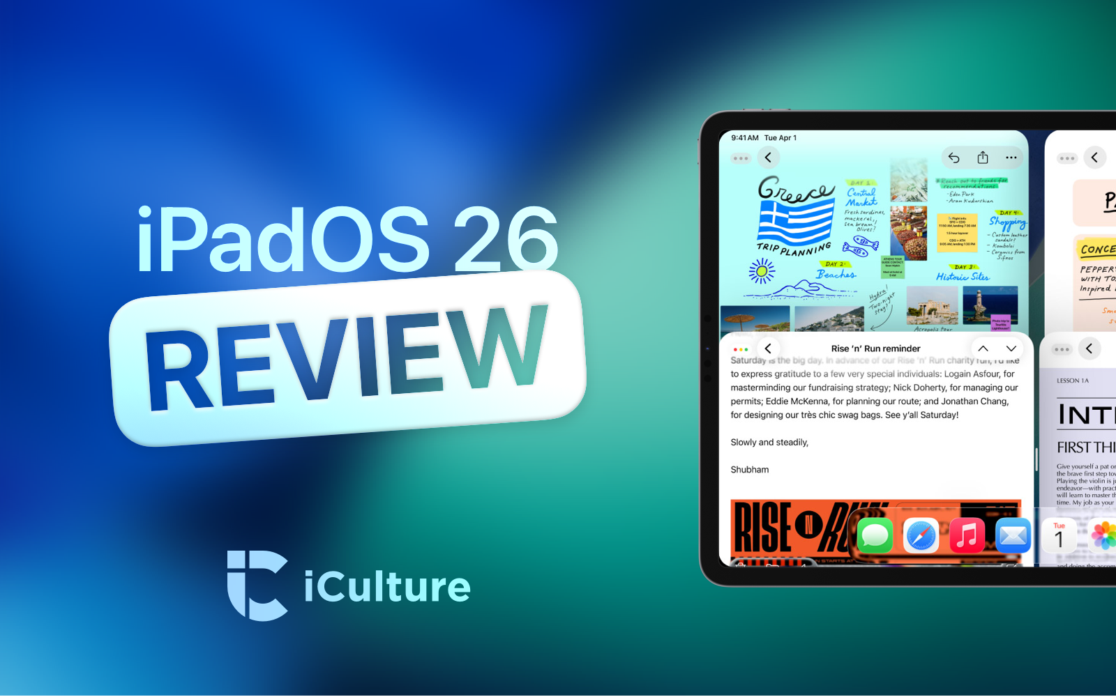 iPadOS 26 review