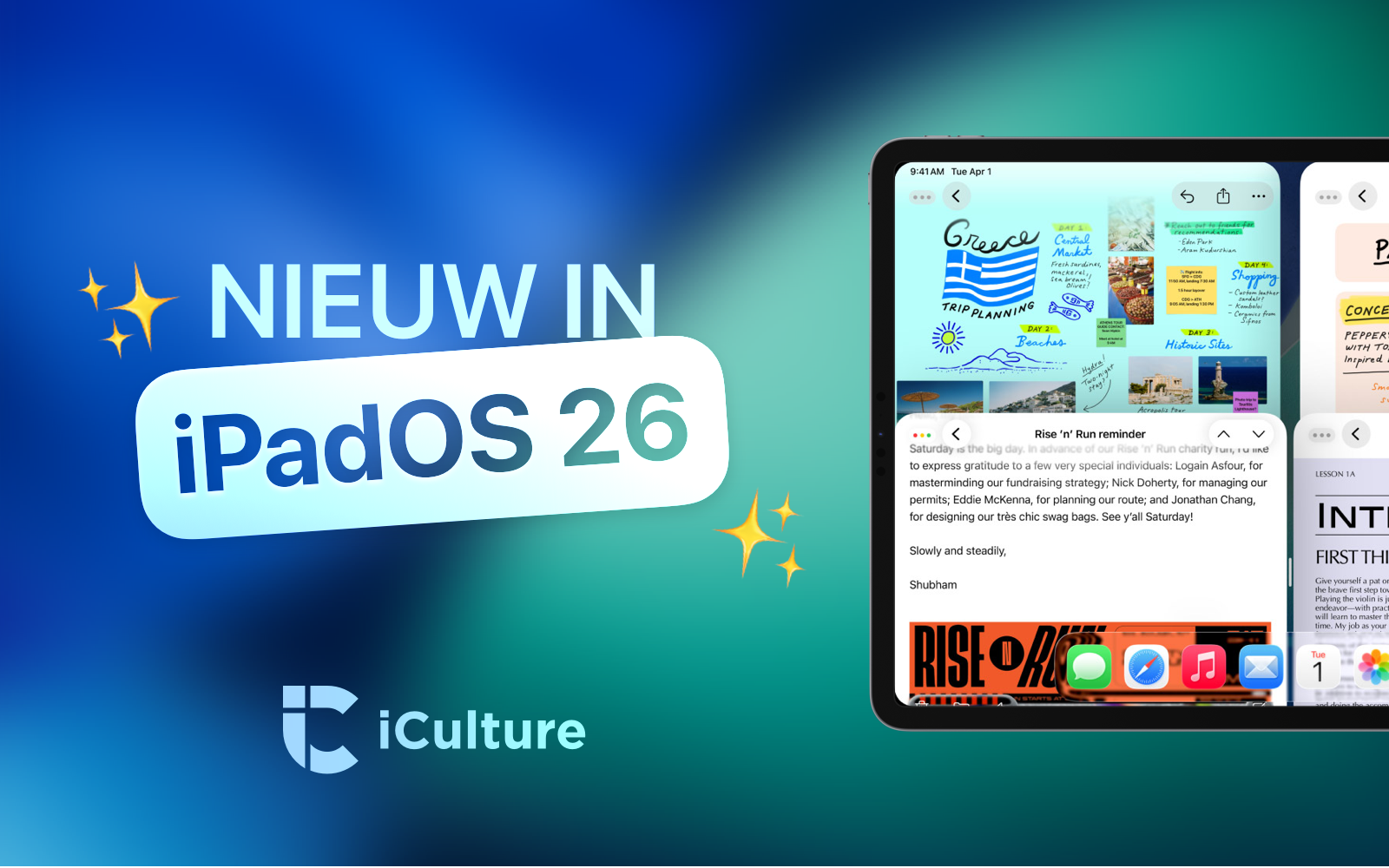 iPadOS 26 functies