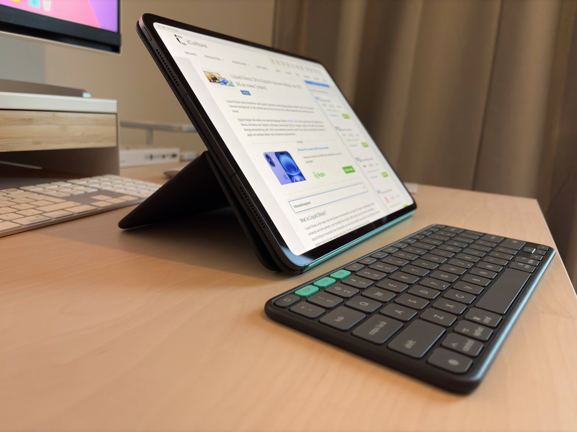 Logitech Flip Folio review