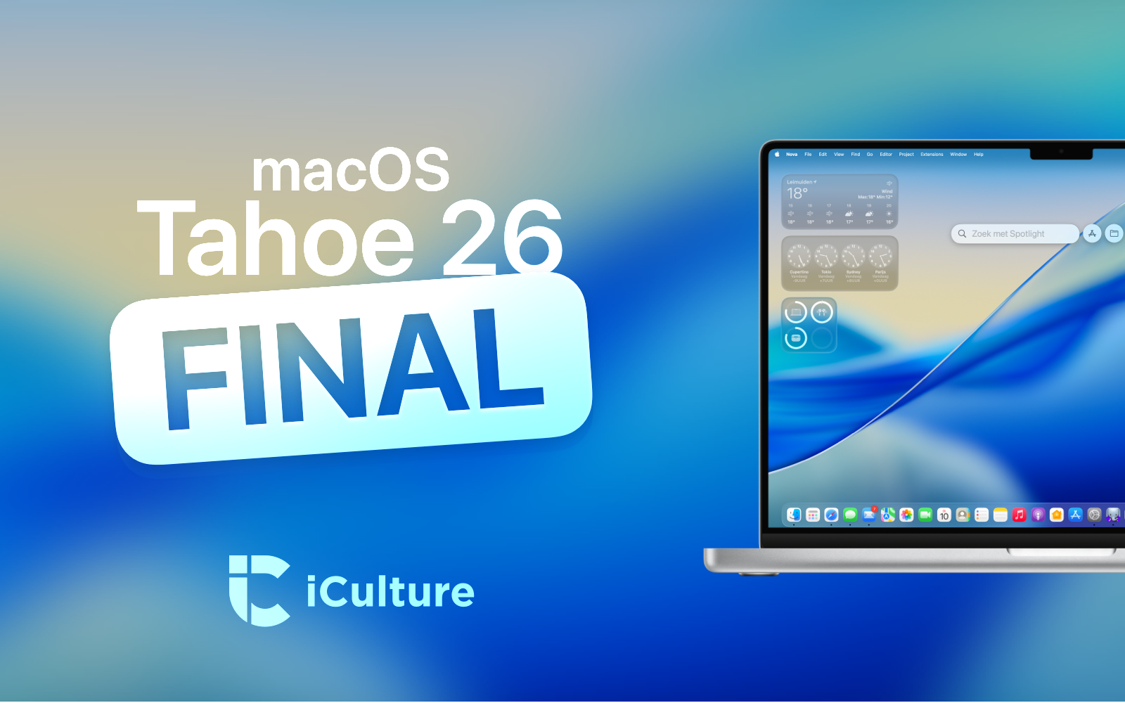 macOS Tahoe 26 final