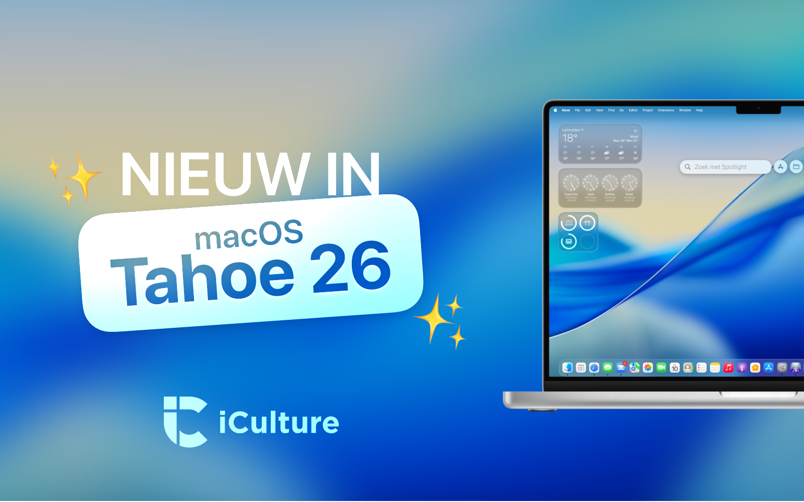 macOS Tahoe 26 functies