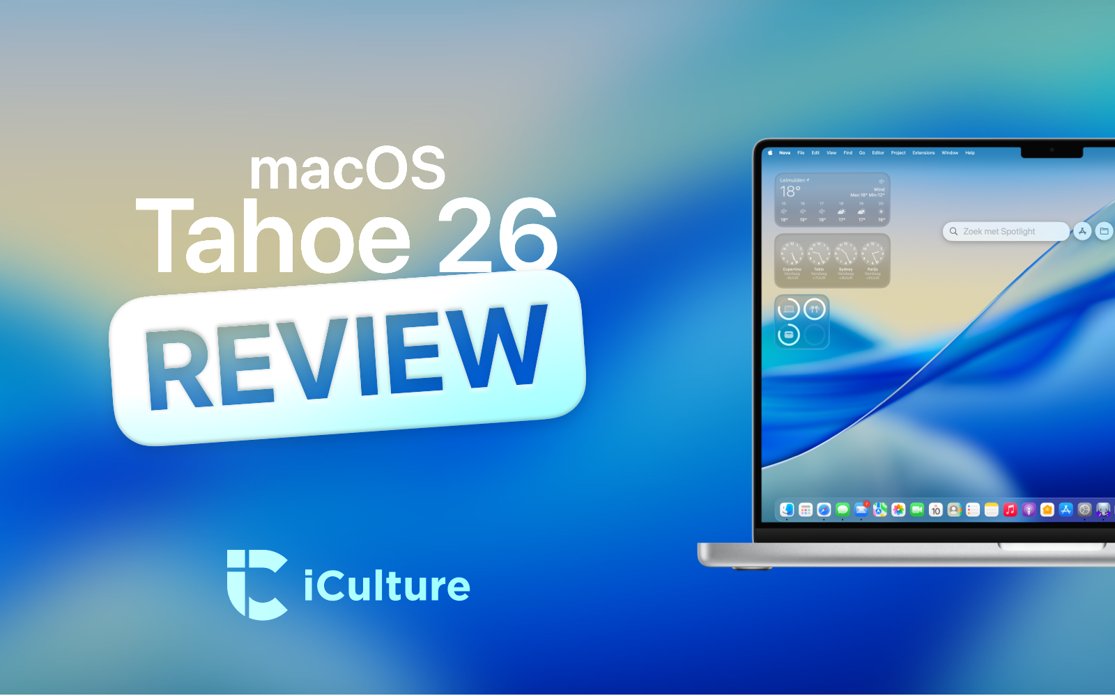 macOS Tahoe 26 review