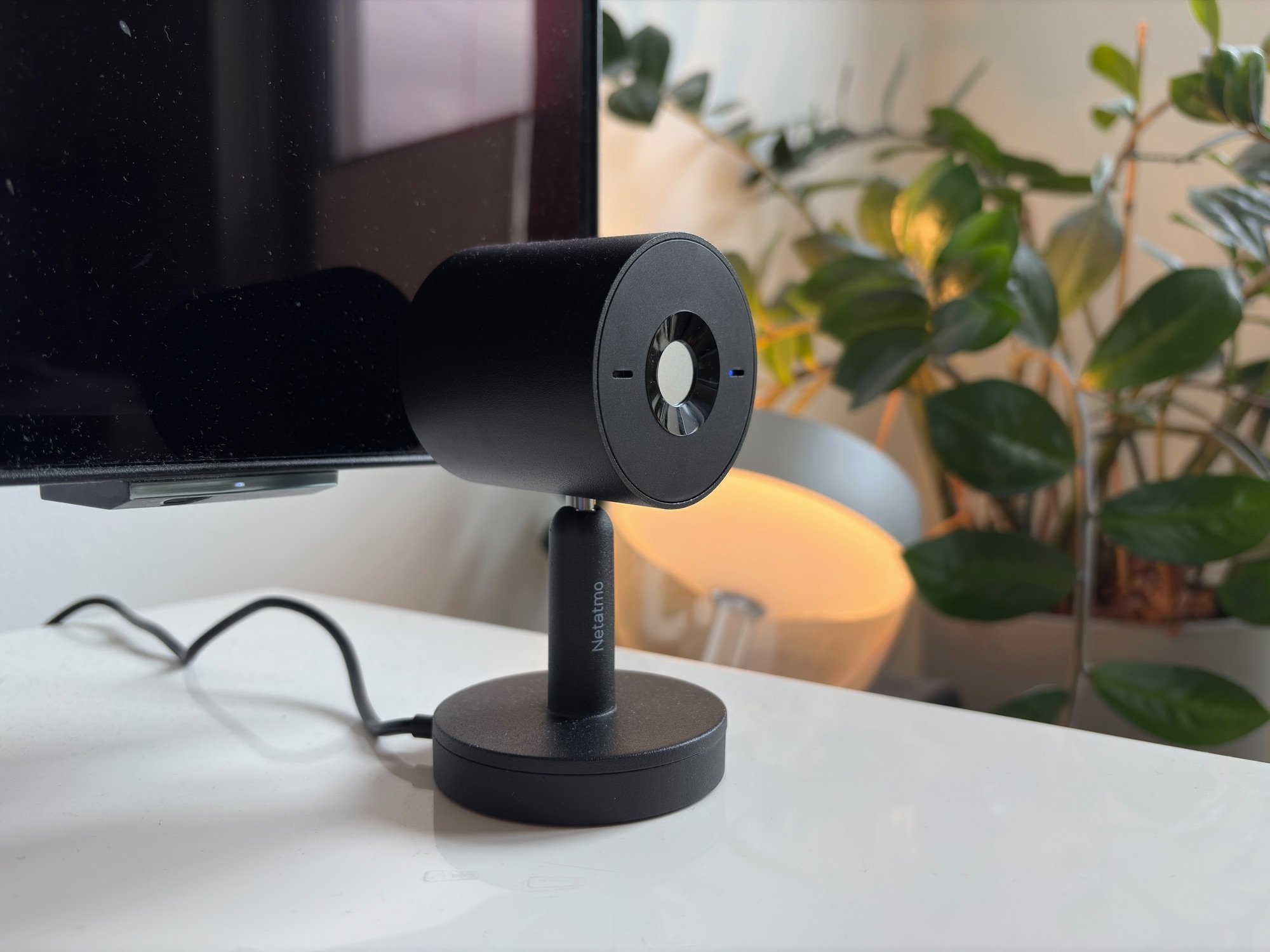 Netatmo Binnencamera Advance review in zwart