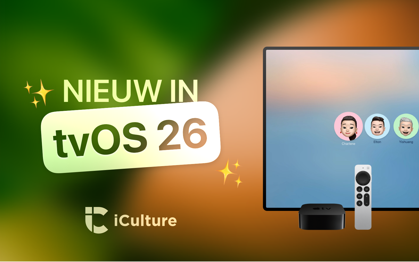tvOS 26 functies