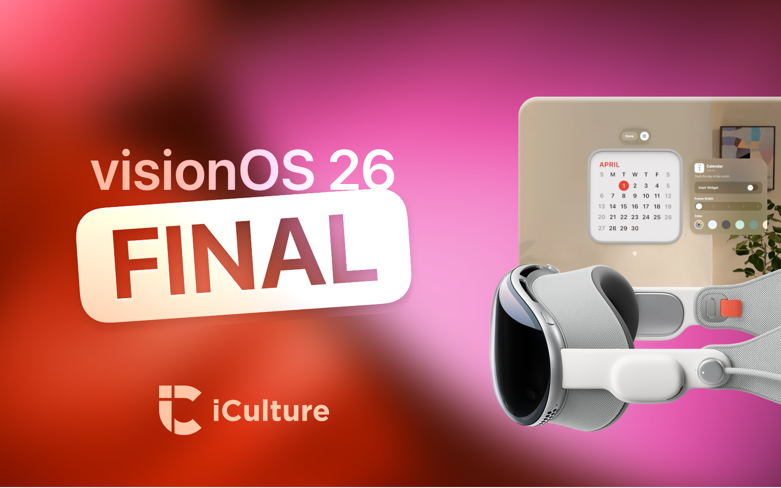 visionOS 26 final