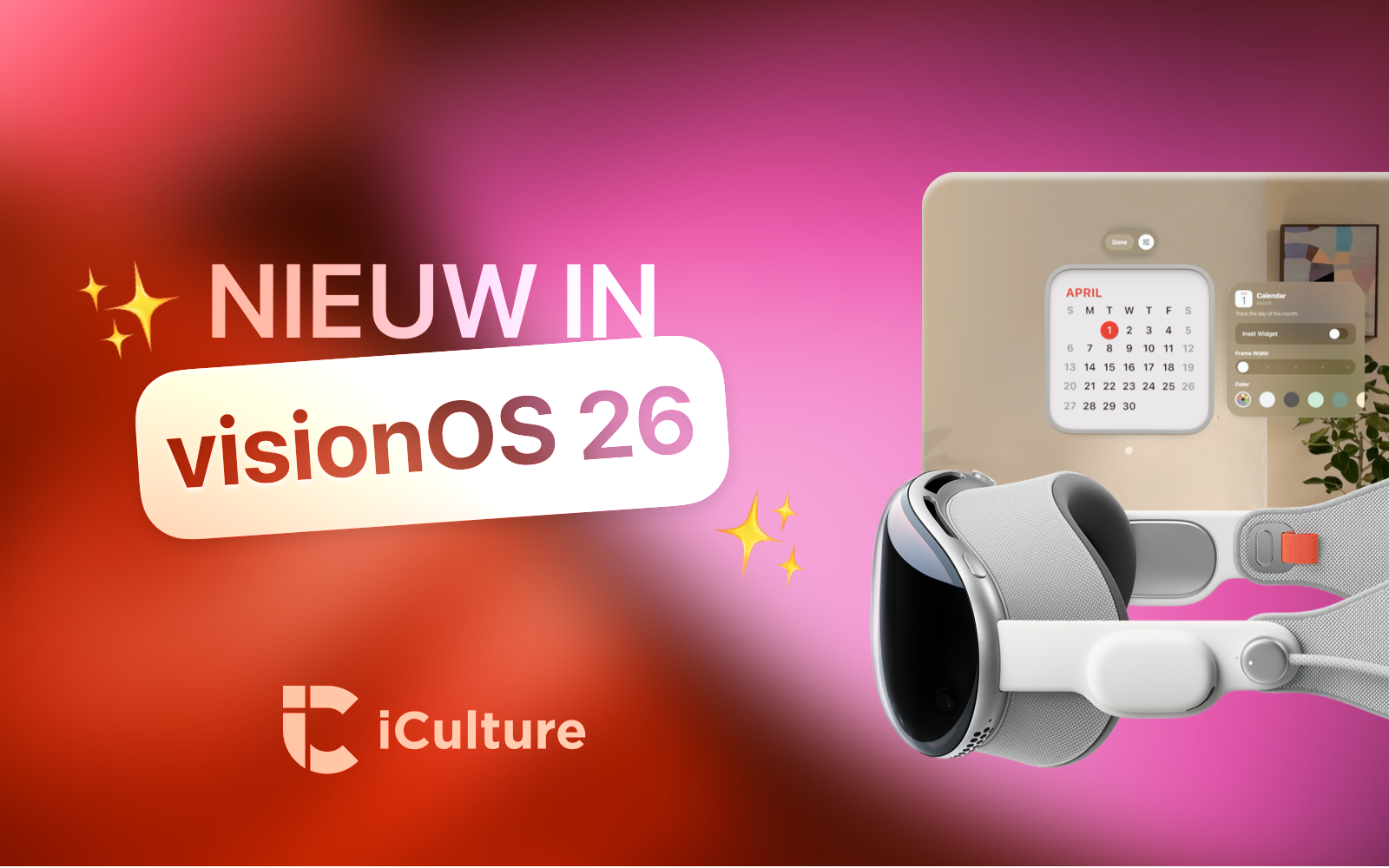 visionOS 26 functies