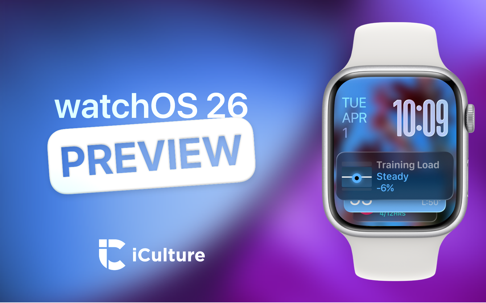 watchOS 26 preview