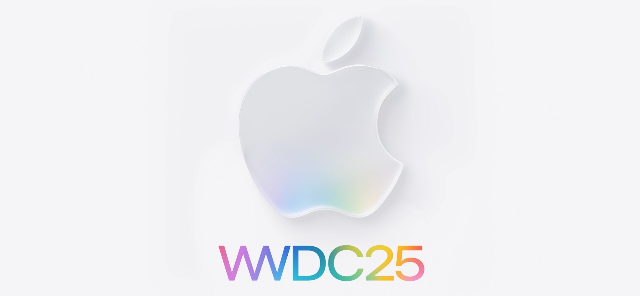 WWDC 2025 met Apple logo
