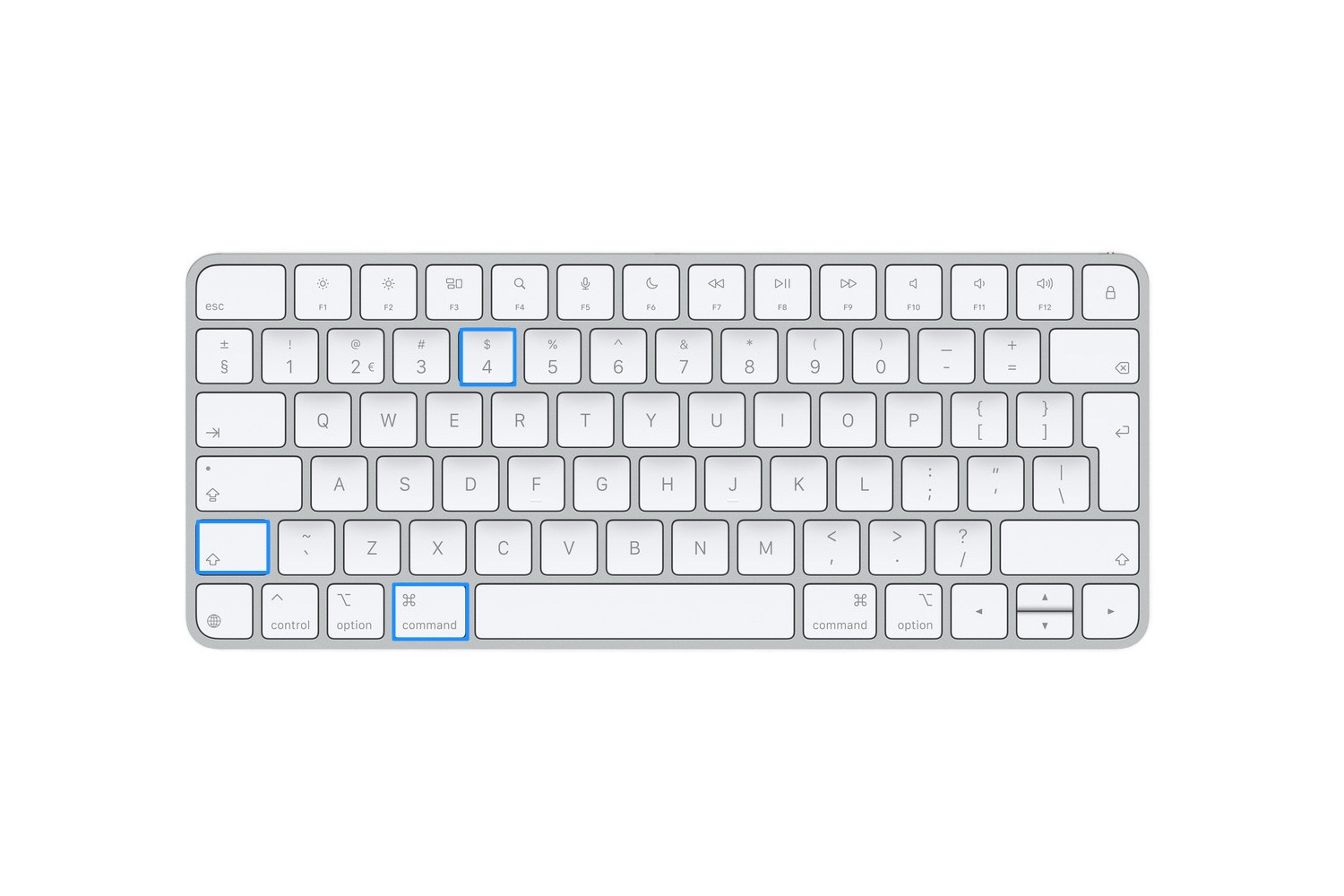 Screenshot maken toetsenbord