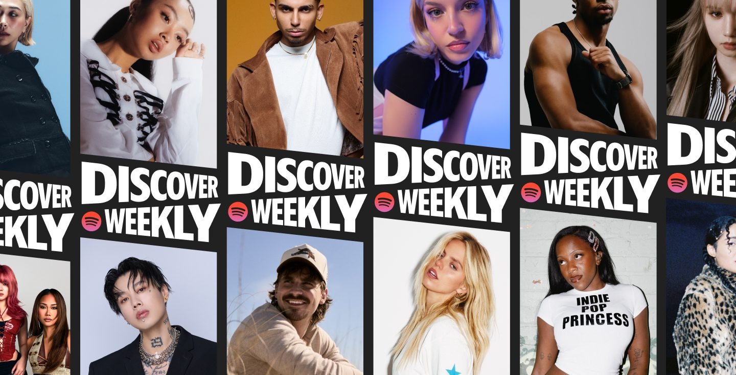Discover Weekly Spotify