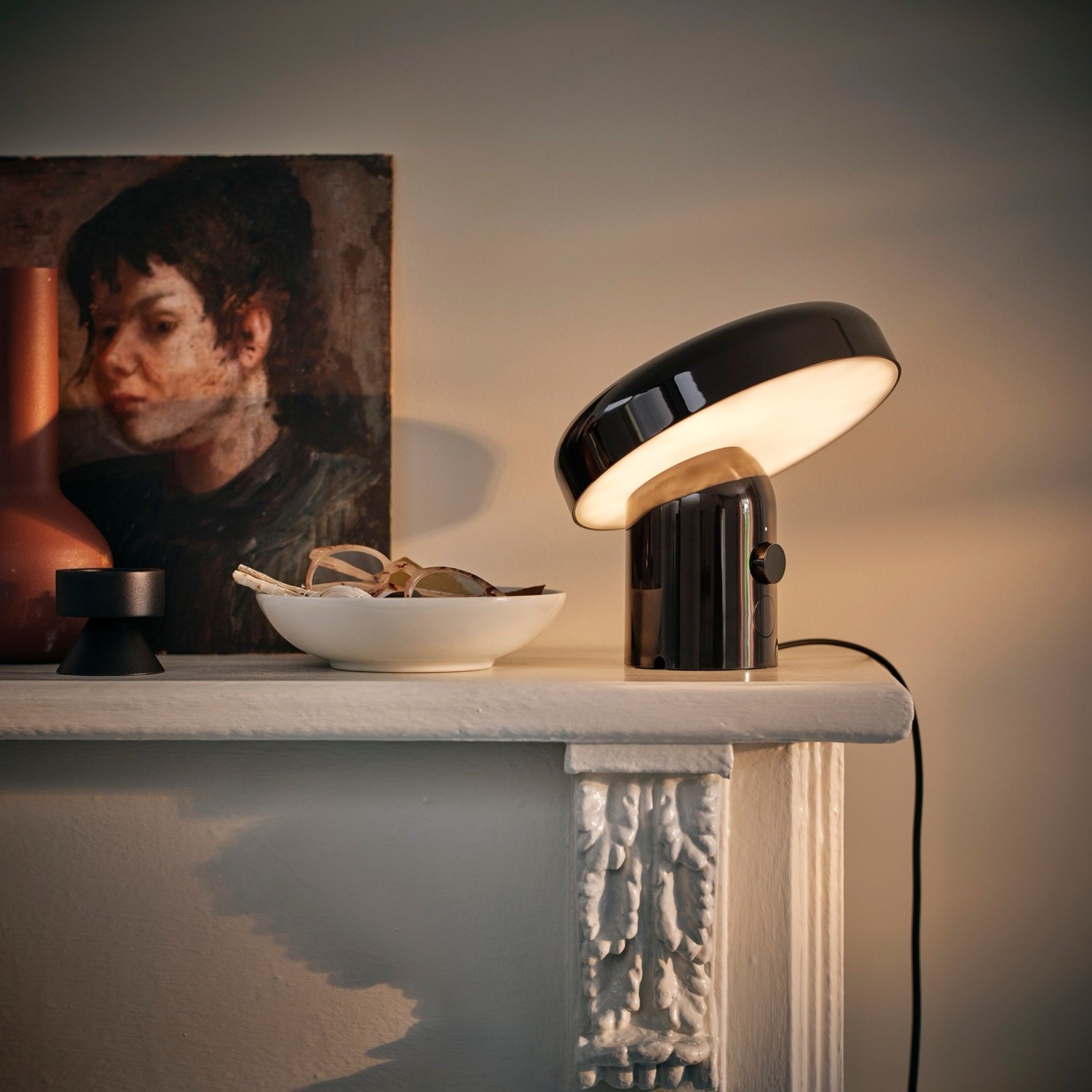 IKEA BLOMPRAKT bluetooth speaker lamp