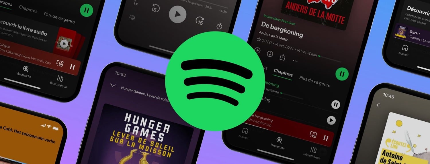 Spotify Luisterboeken