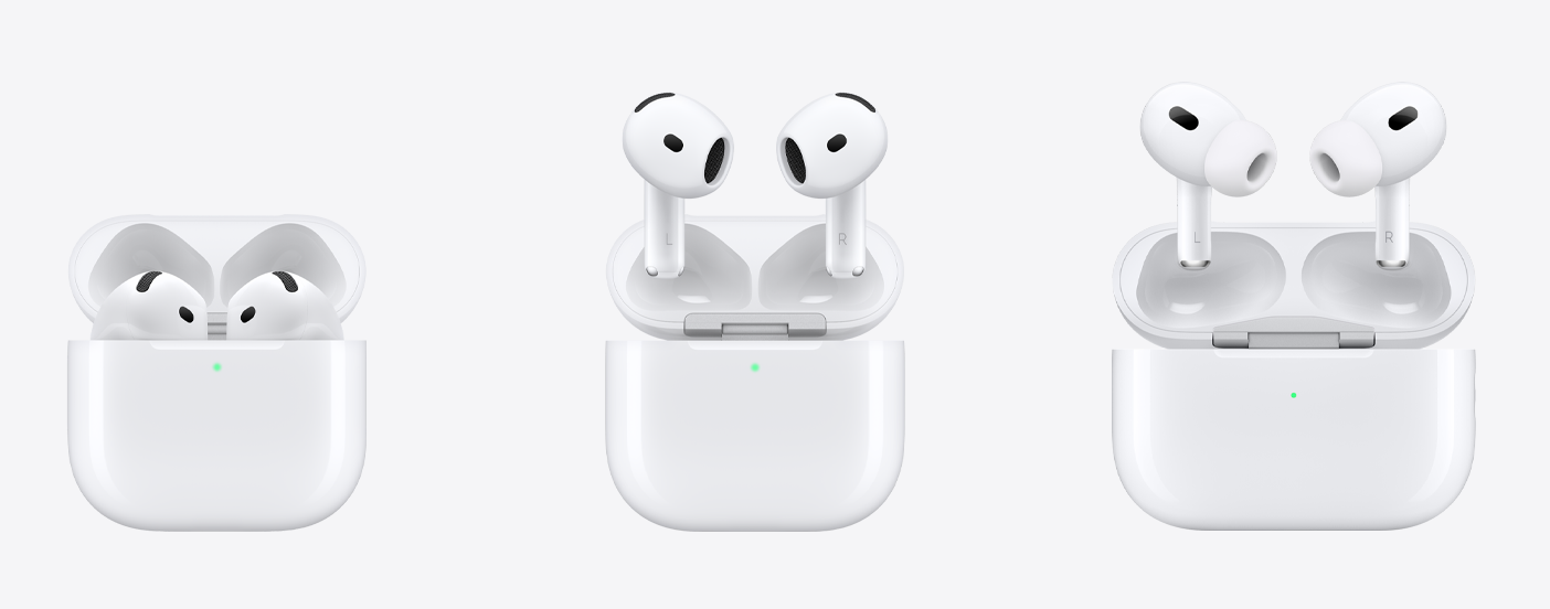 AirPods 4 vs AirPods Pro 2