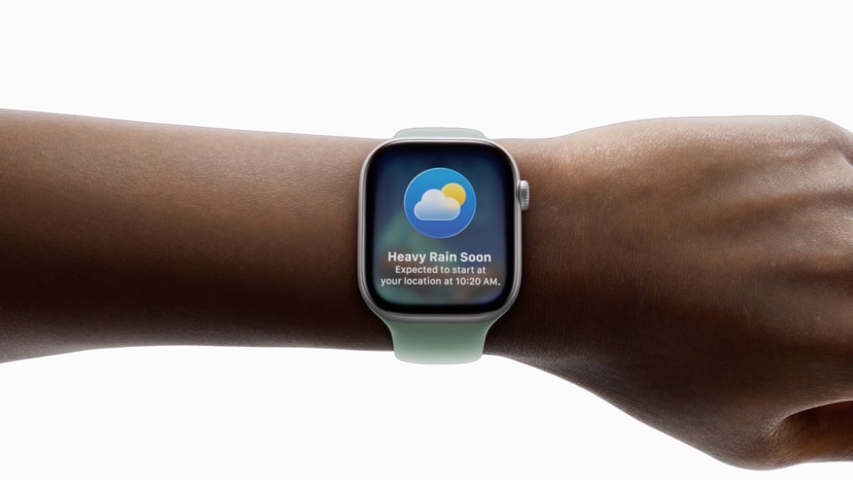 Apple Watch melding: pols draaien om te verwijderen