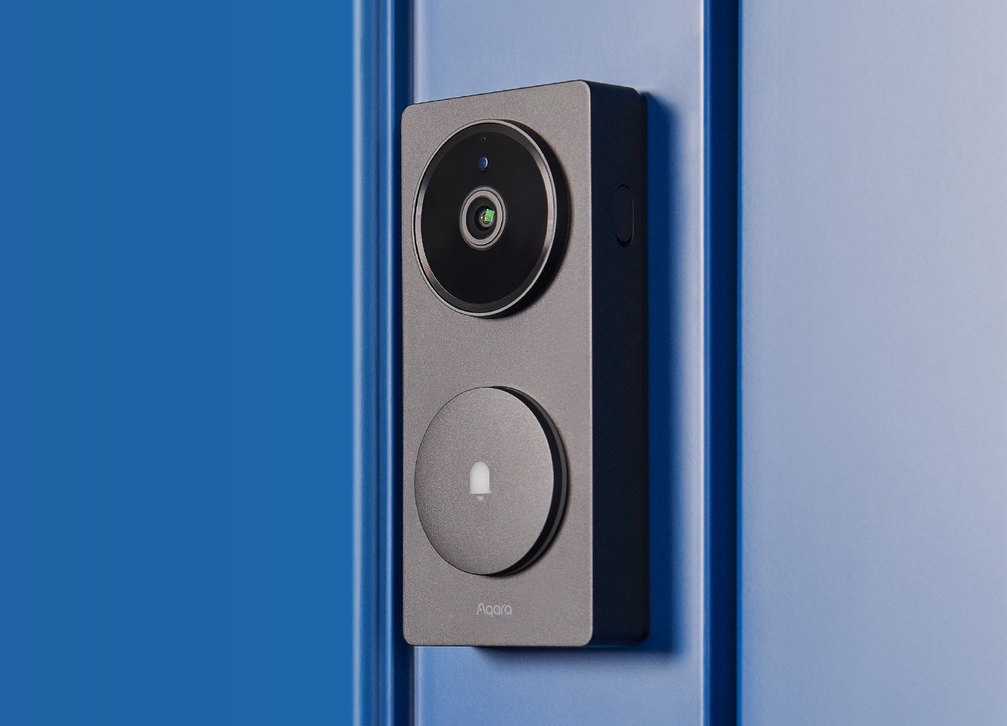 Aqara G410 Video Doorbell met HomeKit