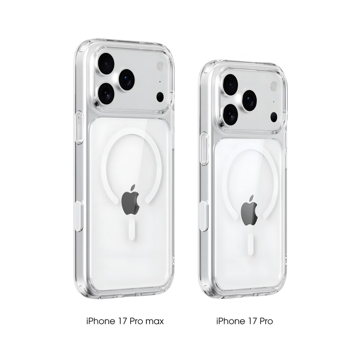 iPhone 17 Pro renders